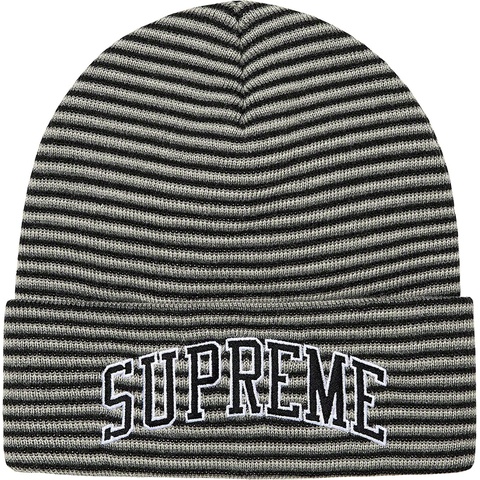 Rainbow Stripe Beanie - fall/winter 2021 - Supreme