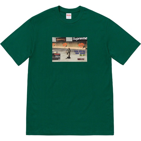 Supreme Supreme®/Thrasher® Game Tee - Dark Green