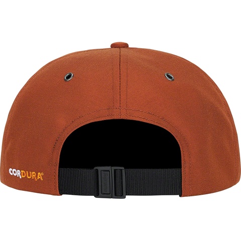 Supreme Cordura® Teflon Label 6-Panel - Rust