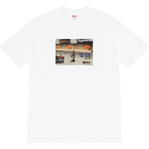 Supreme Supreme®/Thrasher® Game Tee - White
