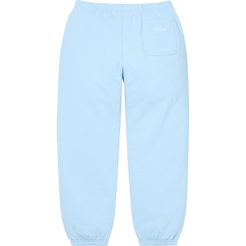 Supreme S Logo Split Sweatpant - Light Pink