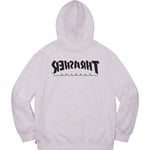 Supreme Supreme Thrasher Hooded Sweatshirt (FW21) - Ash Grey