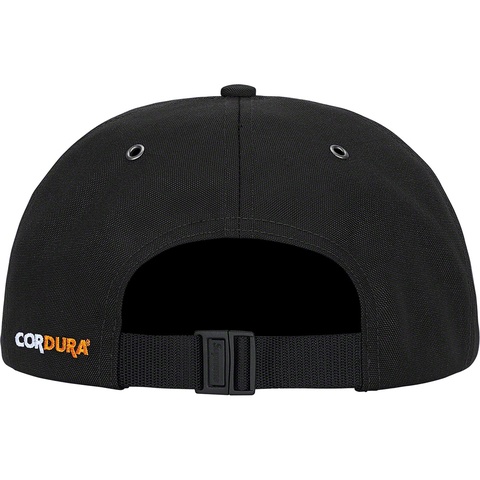 Supreme Cordura® Teflon Label 6-Panel - Black