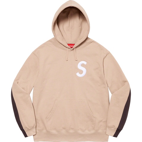 S Logo Split Hooded Sweatshirt - fall/winter 2021 - Supreme