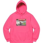 Supreme Supreme Thrasher Hooded Sweatshirt (FW21) - Magenta