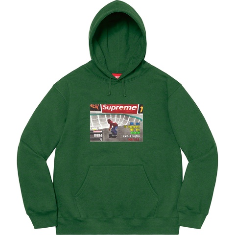 Supreme Supreme®/Thrasher® Hooded Sweatshirt - Green