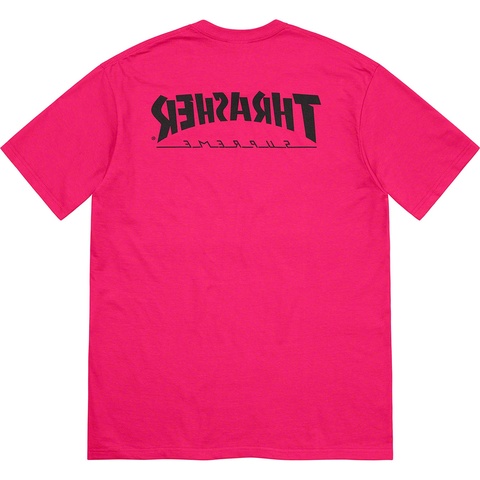Supreme Supreme®/Thrasher® Game Tee - Pink