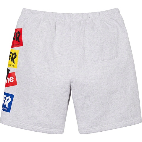 Supreme®/Thrasher® Multi Logo Sweatshort - Supreme