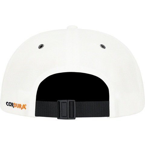 Supreme Cordura® Teflon Label 6-Panel - White