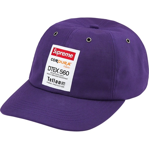 Cordura® Teflon Label 6-Panel - fall/winter 2021 - Supreme