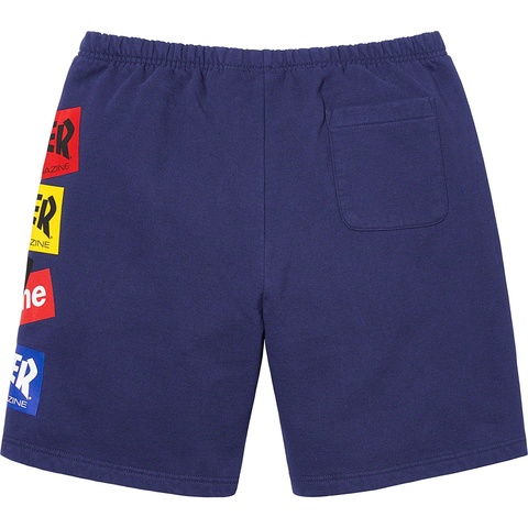 Supreme®/Thrasher® Multi Logo Sweatshort - Supreme