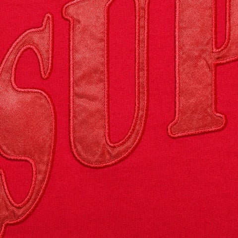 Supreme East West S/S Top - Red
