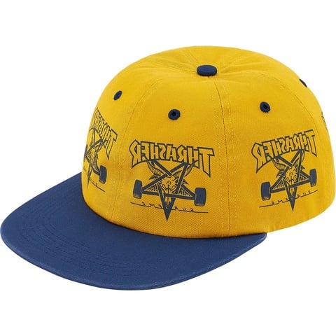 Supreme®/Thrasher® 6-Panel - fall/winter 2021 - Supreme