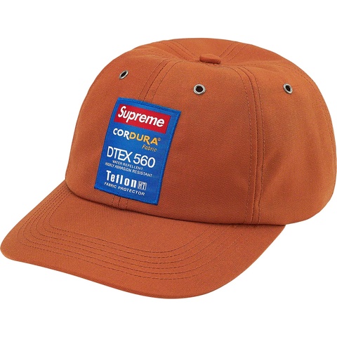 Cordura® Teflon Label 6-Panel - fall/winter 2021 - Supreme