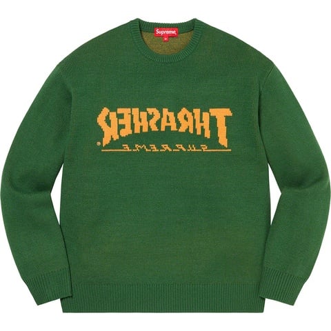 Supreme®/Thrasher® Sweater - fall/winter 2021 - Supreme