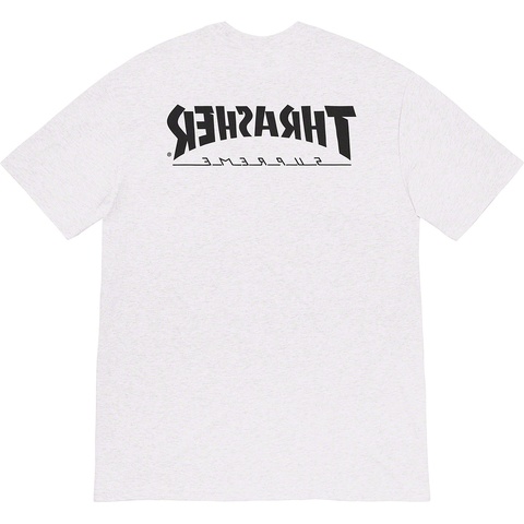Supreme Supreme®/Thrasher® Game Tee - Ash Grey