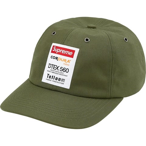 Cordura® Teflon Label 6-Panel - fall/winter 2021 - Supreme