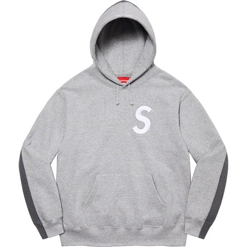 SUPREME 21AW S Logo Split Hooded パーカー Supreme（シュプリーム） 21aw S Logo Split Hooded Sweatshirt
