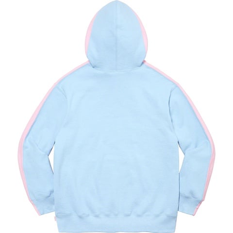 S Logo Split Hooded Sweatshirt - fall/winter 2021 - Supreme