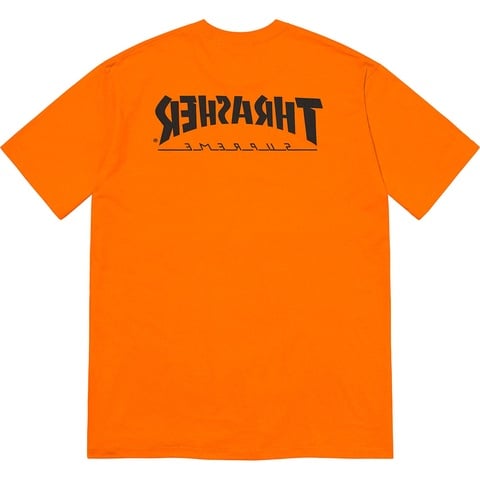 Supreme®/Thrasher® Game Tee - fall/winter 2021 - Supreme
