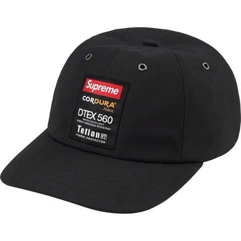 Cordura® Teflon Label 6-Panel - fall/winter 2021 - Supreme