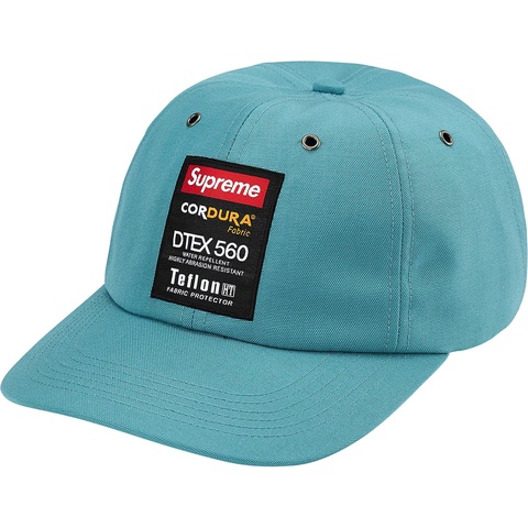 Supreme Cordura® Teflon Label 6-Panel - Teal