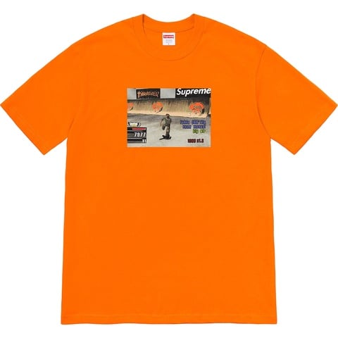 Supreme®/Thrasher® Game Tee - fall/winter 2021 - Supreme