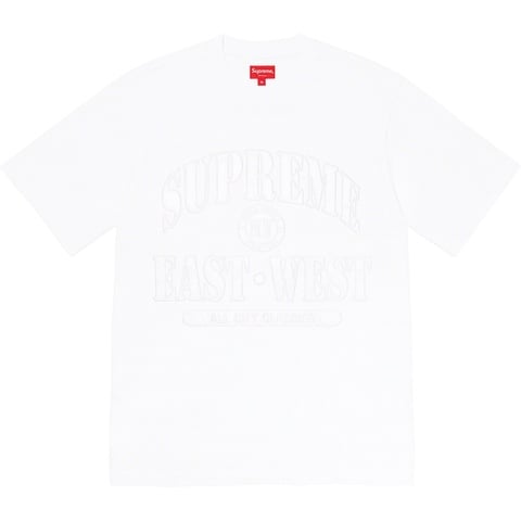 Supreme East West S/S Top - White