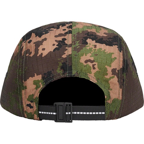 Supreme Camo Ripstop Camp Cap - Woodland Camo