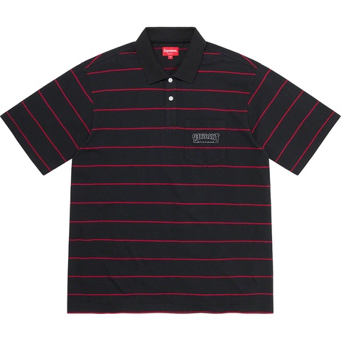Supreme®/Thrasher® Stripe Polo - fall/winter 2021 - Supreme