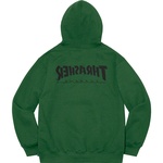 Supreme Supreme Thrasher Hooded Sweatshirt (FW21) - Green