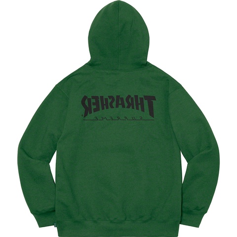 Supreme Supreme®/Thrasher® Hooded Sweatshirt - Green
