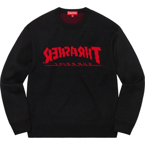 Supreme®/Thrasher® Sweater - fall/winter 2021 - Supreme