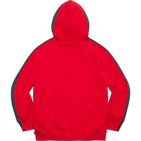 【完売品】supreme split S logo Hoodie S Logo Split Hooded Sweatshirt - fall/winter 2021 - Supreme