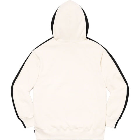 S Logo Split Hooded Sweatshirt - fall/winter 2021 - Supreme