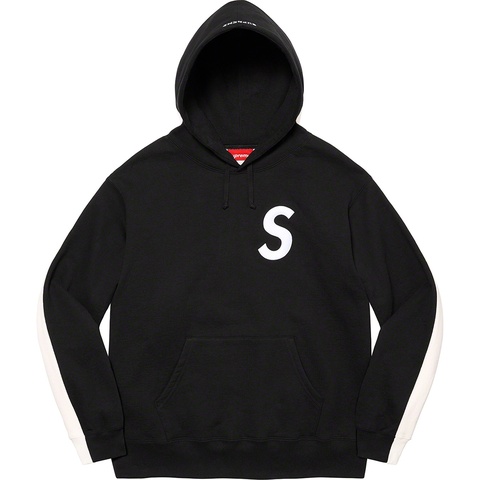 マイメロディ様 supreme シュプリーム18ss コーデュラテープロゴウエス S Logo Split Hooded Sweatshirt - fall/winter 2021 - Supreme