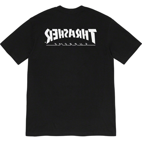 Supreme Supreme®/Thrasher® Game Tee - Black