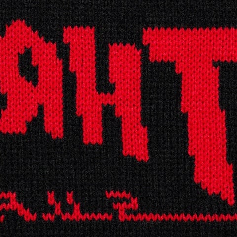 Supreme Supreme®/Thrasher® Sweater - Black