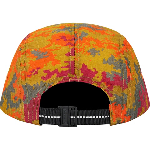 Supreme Camo Ripstop Camp Cap - Orange Camo