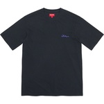 Supreme Arabic Logo Washed S S Tee (FW21) - Black