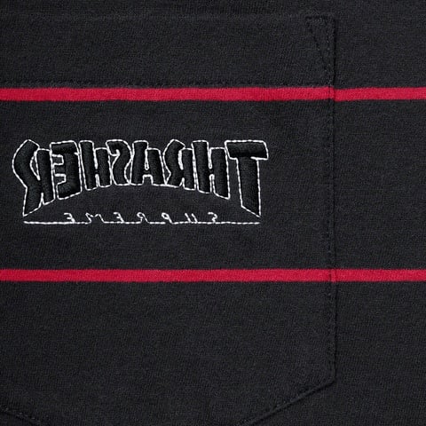Supreme®/Thrasher® Stripe Polo - SupremeCommunity Supreme®/Thrasher® Stripe Polo - SupremeCommunity