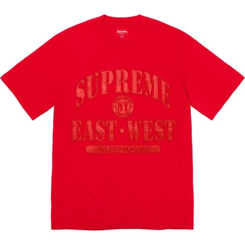 Supreme East West S/S Top - Red