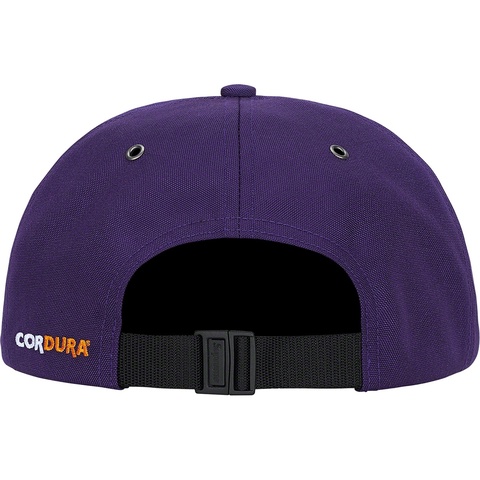 Supreme Cordura® Teflon Label 6-Panel - Dark Purple