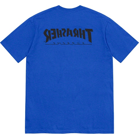 Supreme Supreme®/Thrasher® Game Tee - Royal