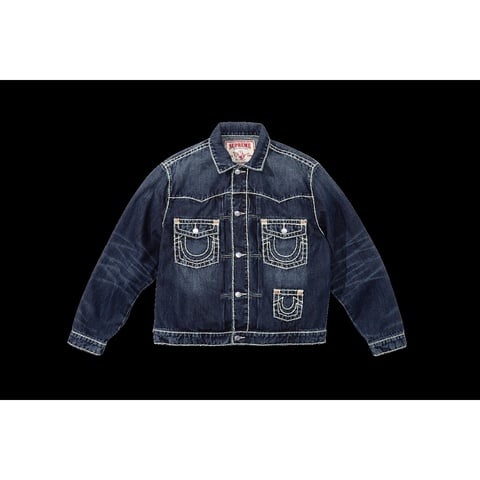 Supreme®/True Religion® Denim Trucker Jacket - Supreme