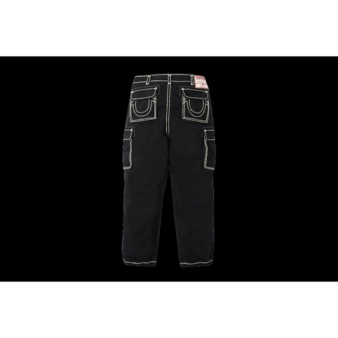 パンツ Supreme x True religion cargo pants 30 Supreme / True Religion Denim Cargo Pant Black | Hype Clothinga