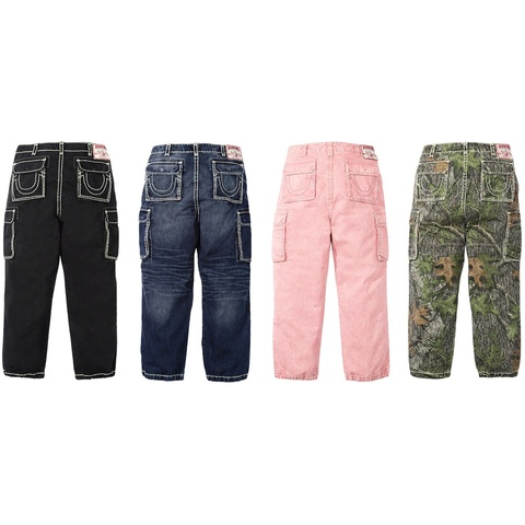Supreme®/True Religion® Denim Cargo Pant - Supreme