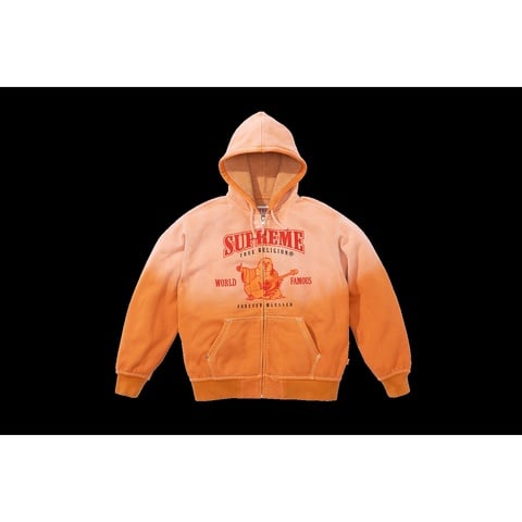 Supreme Supreme®/True Religion® Zip Up Hooded Sweatshirt - Colorway