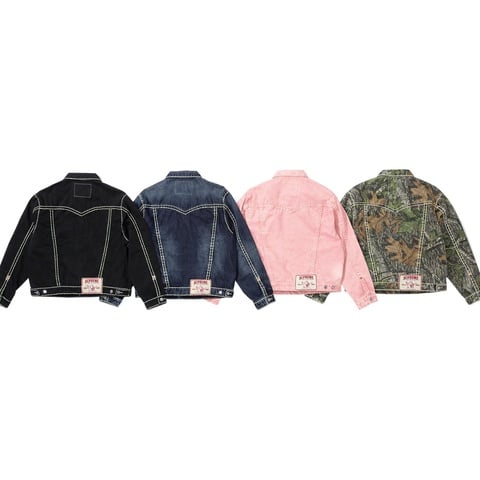 Supreme Supreme®/True Religion® Denim Trucker Jacket - Colorway