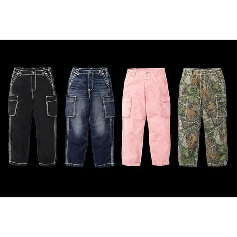 Supreme Supreme®/True Religion® Denim Cargo Pant - $228.00